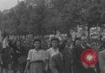 Image of FFI fighters 2nd Armored Division parade Paris France, 1944, second 40 stock footage video 65675079507