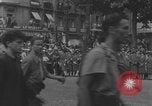 Image of FFI fighters 2nd Armored Division parade Paris France, 1944, second 42 stock footage video 65675079507