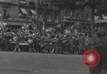 Image of FFI fighters 2nd Armored Division parade Paris France, 1944, second 44 stock footage video 65675079507