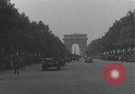 Image of FFI fighters 2nd Armored Division parade Paris France, 1944, second 47 stock footage video 65675079507