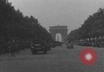 Image of FFI fighters 2nd Armored Division parade Paris France, 1944, second 48 stock footage video 65675079507