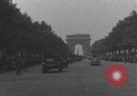 Image of FFI fighters 2nd Armored Division parade Paris France, 1944, second 49 stock footage video 65675079507