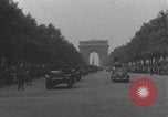 Image of FFI fighters 2nd Armored Division parade Paris France, 1944, second 51 stock footage video 65675079507