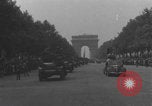 Image of FFI fighters 2nd Armored Division parade Paris France, 1944, second 52 stock footage video 65675079507
