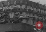 Image of FFI fighters 2nd Armored Division parade Paris France, 1944, second 53 stock footage video 65675079507