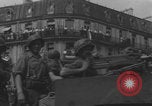 Image of FFI fighters 2nd Armored Division parade Paris France, 1944, second 54 stock footage video 65675079507