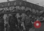 Image of FFI fighters 2nd Armored Division parade Paris France, 1944, second 55 stock footage video 65675079507
