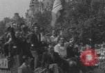 Image of FFI fighters 2nd Armored Division parade Paris France, 1944, second 57 stock footage video 65675079507