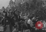 Image of FFI fighters 2nd Armored Division parade Paris France, 1944, second 58 stock footage video 65675079507
