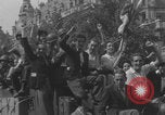 Image of FFI fighters 2nd Armored Division parade Paris France, 1944, second 59 stock footage video 65675079507