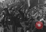 Image of FFI fighters 2nd Armored Division parade Paris France, 1944, second 60 stock footage video 65675079507
