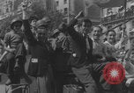 Image of FFI fighters 2nd Armored Division parade Paris France, 1944, second 61 stock footage video 65675079507