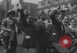 Image of FFI fighters 2nd Armored Division parade Paris France, 1944, second 62 stock footage video 65675079507