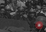 Image of French civilians cheering during parade Paris France, 1944, second 7 stock footage video 65675079508