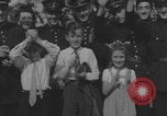 Image of French civilians cheering during parade Paris France, 1944, second 32 stock footage video 65675079508