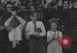 Image of French civilians cheering during parade Paris France, 1944, second 33 stock footage video 65675079508