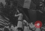 Image of General Charles de Gaulle victory parade Paris France, 1944, second 6 stock footage video 65675079509