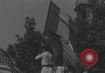 Image of General Charles de Gaulle victory parade Paris France, 1944, second 7 stock footage video 65675079509