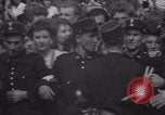 Image of General Charles de Gaulle victory parade Paris France, 1944, second 21 stock footage video 65675079509