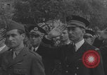 Image of General Charles de Gaulle victory parade Paris France, 1944, second 41 stock footage video 65675079509