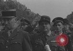 Image of General Charles de Gaulle victory parade Paris France, 1944, second 42 stock footage video 65675079509