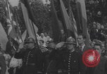 Image of General Charles de Gaulle victory parade Paris France, 1944, second 45 stock footage video 65675079509