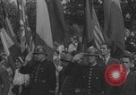 Image of General Charles de Gaulle victory parade Paris France, 1944, second 46 stock footage video 65675079509