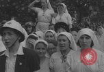 Image of General Charles de Gaulle victory parade Paris France, 1944, second 51 stock footage video 65675079509