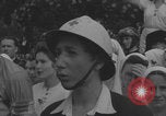 Image of General Charles de Gaulle victory parade Paris France, 1944, second 54 stock footage video 65675079509