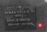 Image of General Charles de Gaulle Paris France, 1944, second 1 stock footage video 65675079511