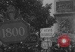 Image of General Charles de Gaulle Paris France, 1944, second 3 stock footage video 65675079511