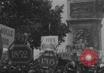 Image of General Charles de Gaulle Paris France, 1944, second 4 stock footage video 65675079511