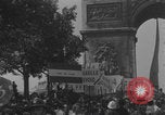 Image of General Charles de Gaulle Paris France, 1944, second 7 stock footage video 65675079511