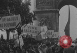 Image of General Charles de Gaulle Paris France, 1944, second 12 stock footage video 65675079511
