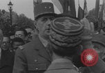 Image of General Charles de Gaulle Paris France, 1944, second 62 stock footage video 65675079511