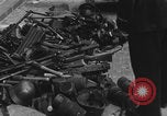 Image of FFI fighters playing with Hitler portrait Paris France, 1944, second 12 stock footage video 65675079512