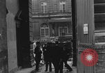 Image of FFI fighters playing with Hitler portrait Paris France, 1944, second 19 stock footage video 65675079512
