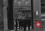 Image of FFI fighters playing with Hitler portrait Paris France, 1944, second 22 stock footage video 65675079512