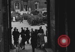 Image of FFI fighters playing with Hitler portrait Paris France, 1944, second 29 stock footage video 65675079512