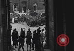 Image of FFI fighters playing with Hitler portrait Paris France, 1944, second 31 stock footage video 65675079512
