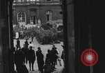 Image of FFI fighters playing with Hitler portrait Paris France, 1944, second 33 stock footage video 65675079512