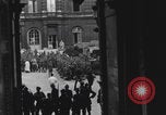 Image of FFI fighters playing with Hitler portrait Paris France, 1944, second 35 stock footage video 65675079512