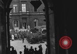 Image of FFI fighters playing with Hitler portrait Paris France, 1944, second 37 stock footage video 65675079512