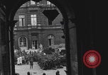 Image of FFI fighters playing with Hitler portrait Paris France, 1944, second 39 stock footage video 65675079512