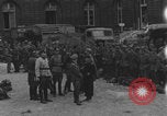 Image of Allied soldiers capture Nazi officers  Paris France, 1944, second 1 stock footage video 65675079514