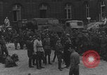 Image of Allied soldiers capture Nazi officers  Paris France, 1944, second 4 stock footage video 65675079514