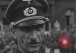 Image of Allied soldiers capture Nazi officers  Paris France, 1944, second 12 stock footage video 65675079514