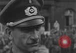 Image of Allied soldiers capture Nazi officers  Paris France, 1944, second 14 stock footage video 65675079514