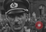 Image of Allied soldiers capture Nazi officers  Paris France, 1944, second 16 stock footage video 65675079514
