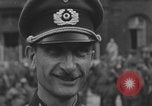 Image of Allied soldiers capture Nazi officers  Paris France, 1944, second 17 stock footage video 65675079514